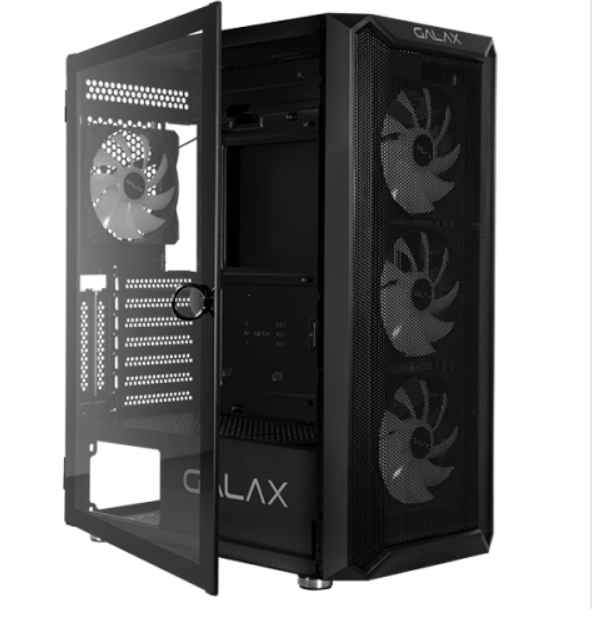 Galax Revolution -7 ARGB 4 Fan Black — صورة 8