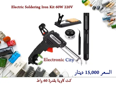 Electric Soldering Iron Kit 60W 220V 012701