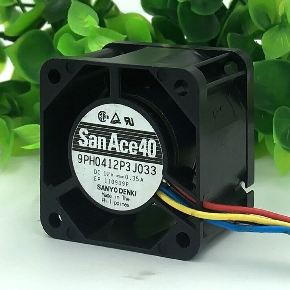 Sanyo Denki San Ace 40 9PH0412P3J033 1U Fans 4-pin server Cooling Fan 55850 — صورة 3