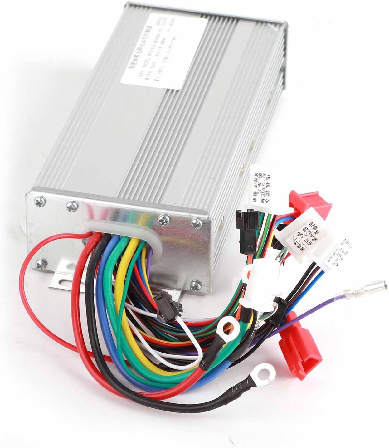 Brushless Controller, 36V/48V 1000W Brushless Motor Sine Wave Controller for Electric Bicycle Scooter Tricycle Brush Motor Control — صورة 2
