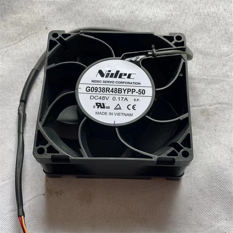 90x90x38 mm G0938R48BYPP-50 48V0.17A 9038 axial fan inverter Cooling Fan 55867 — صورة 2