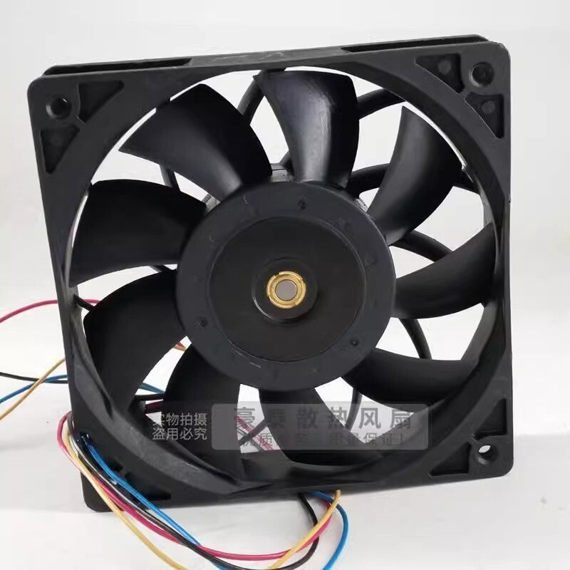 Delta THB1248B DC48V 0.75A 12025 12CM 4-Wire PWM Cooling Fan 55869