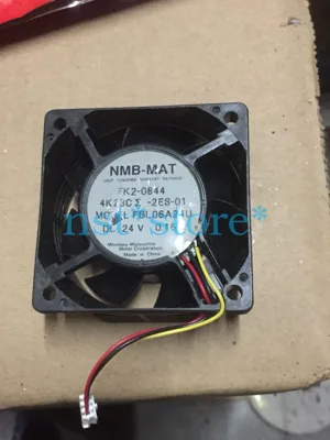 Used for NMB-MAT 60x60x25 24V 0.16A FBL06A24U projector cooling fan (Used)