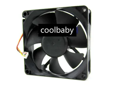 Nidec D08K-12TM Graphics card cooling fan DC24V 0.07A 3Pin (Used)