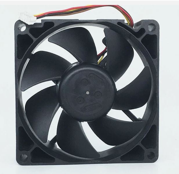 NMB-MAT 3110EL-04W-M66 8CM 8025 12V 0.36A 4-wire chassis cooling fan (Used) 55879
