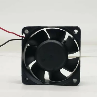 Nidec D06K-12TS1 08 DC12V 0.12A 6cm 6025 2-pin inverter cooling fan (Used)