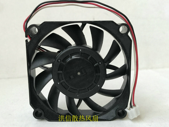 Nidec M60R24MMAB-53J26 DC24V 0.04A 3-wire 6015 inverter fan 3pin (Used)
