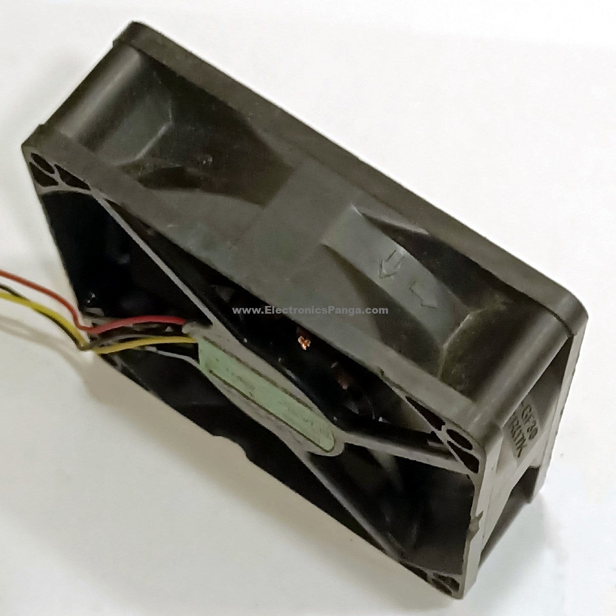 NIDEC-D08K-24TU  24VDC 0.13A 3-wires Inverter Cooling Fan (Used) — صورة 2