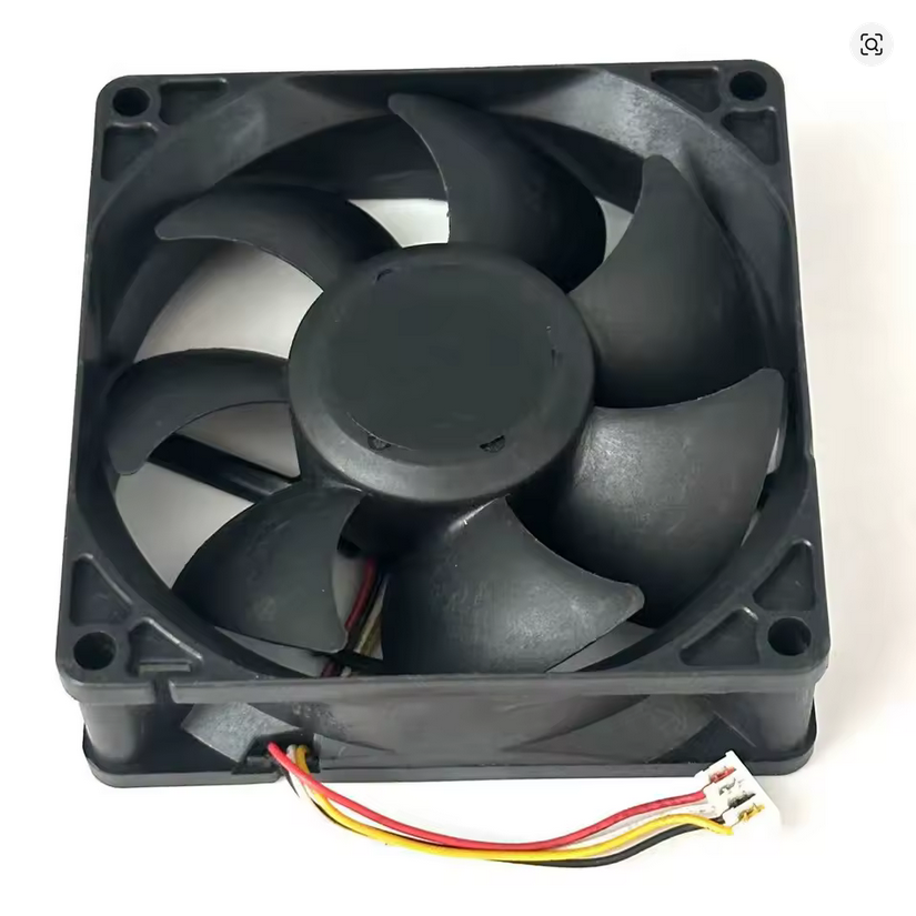 Nidec U80T24MS4A7-53J26 DC 24 V0.165A 80x80x25mm 4-Wire Server Cooling Fan (Used)