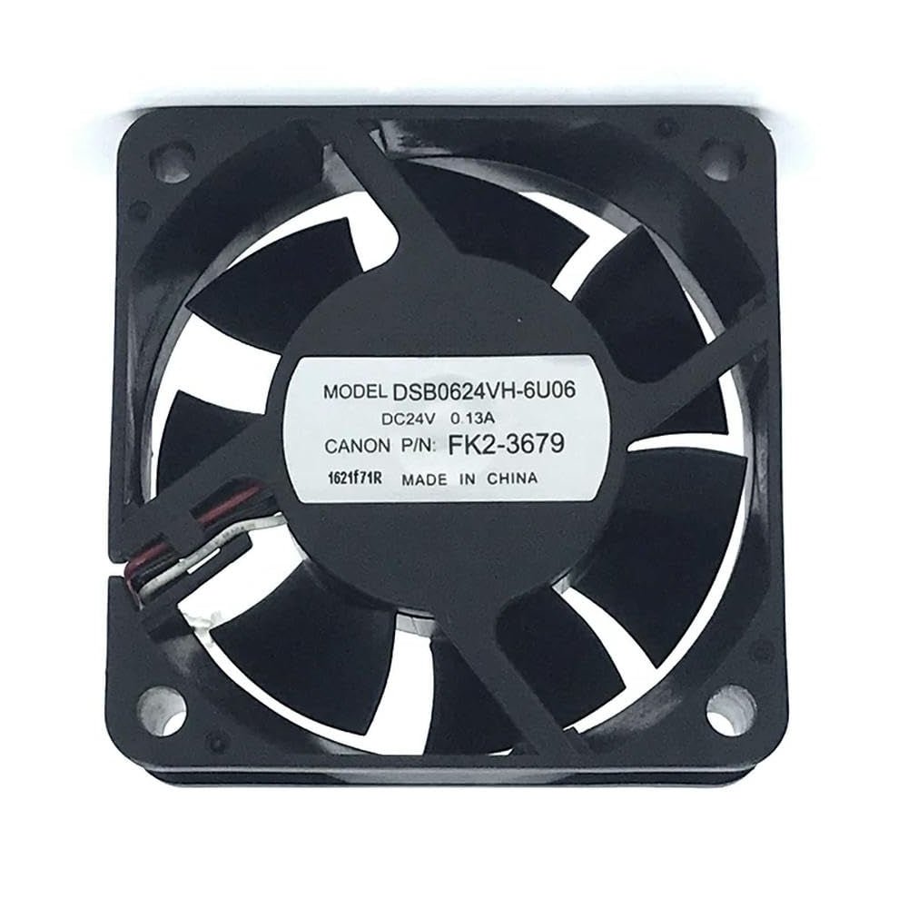 DSB0624VH -6U06 24V 0.13A 3wire 60X60X25mm Bearing Fans (Used) — صورة 2