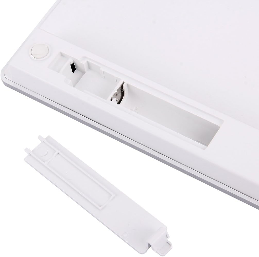 Bluetooth Englsih Keyboard for iPad IOS Android Tablet Phone Computer Slim 78Key Wireless Keyboard — صورة 3