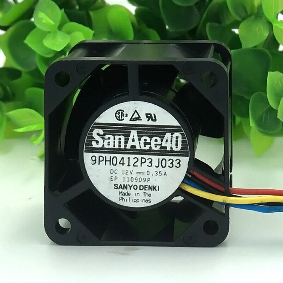 Sanyo Denki San Ace 40 9PH0412P3J033 1U Fans 4-pin server Cooling Fan 55850 — صورة 2