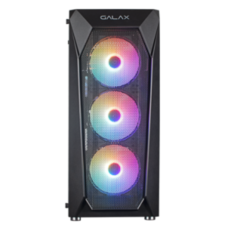 Galax Revolution -5 ARGB 4 Fan Black — صورة 2