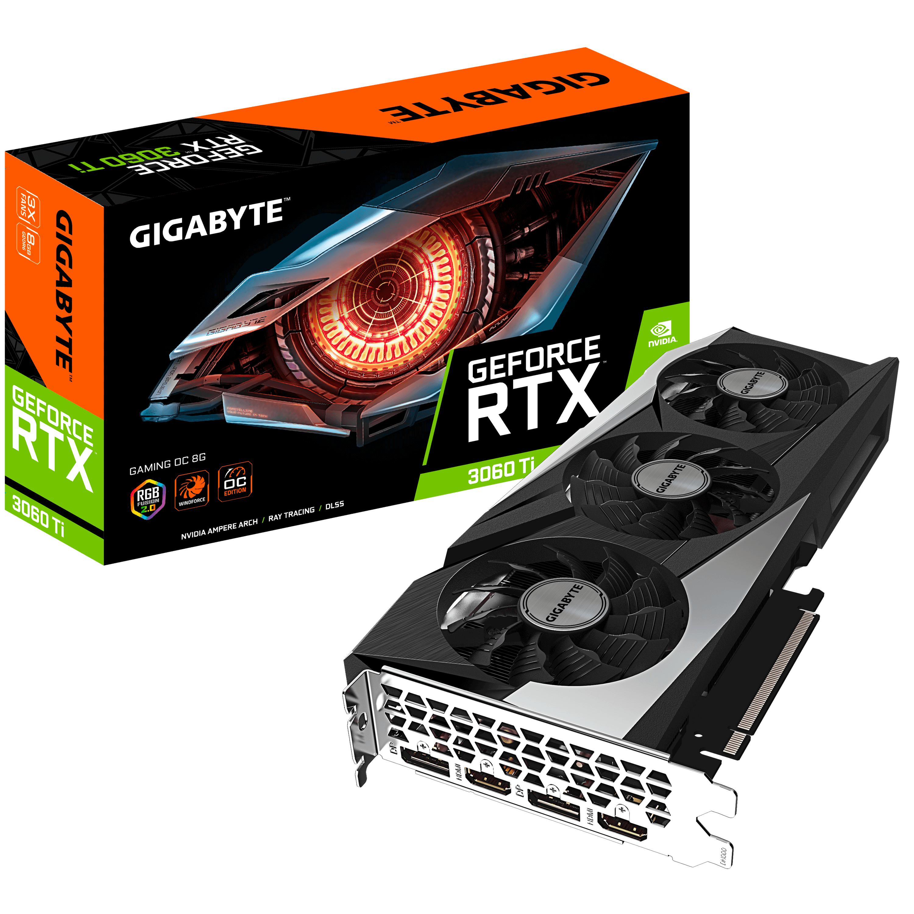 Gigabyte RTX 3060 Ti Gaming OC