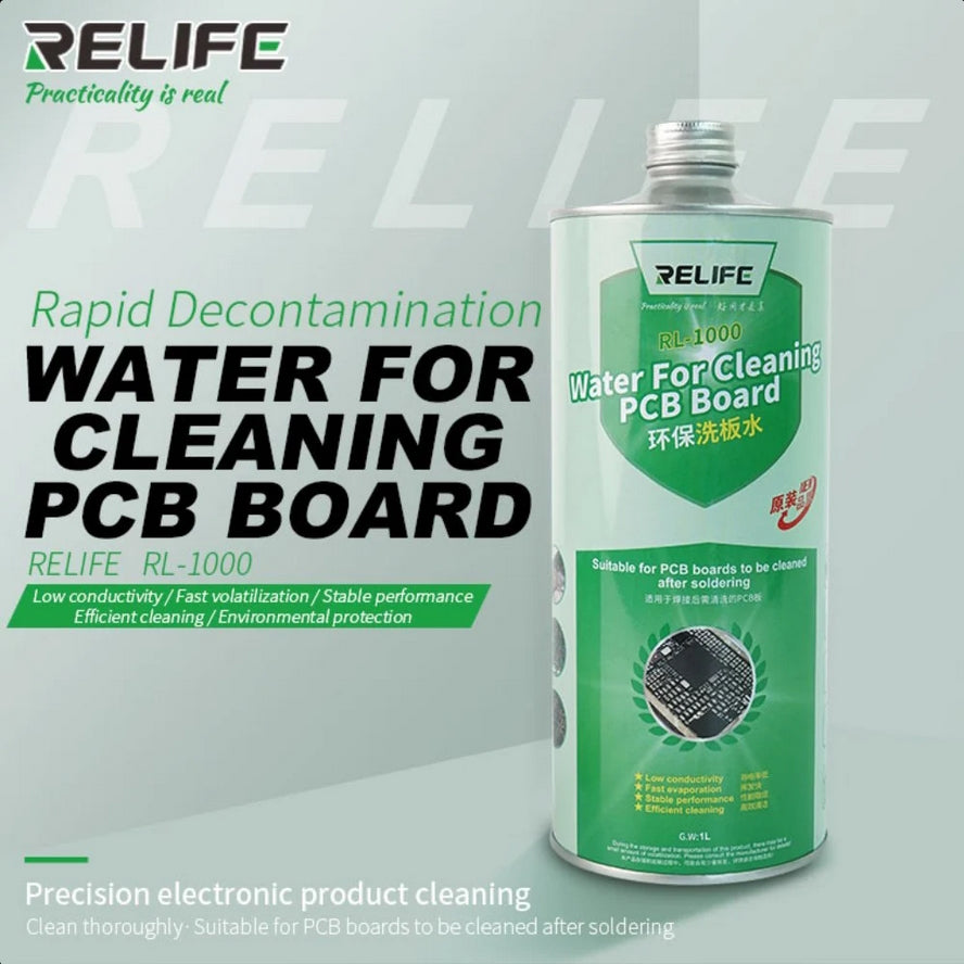 RELIFE Ammonia liquid electronics cleaner high purity — صورة 2