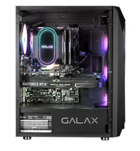 Galax Revolution -5 ARGB 4 Fan Black — صورة 5
