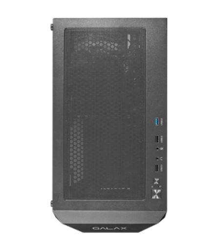 Galax Revolution -5 ARGB 4 Fan Black — صورة 8