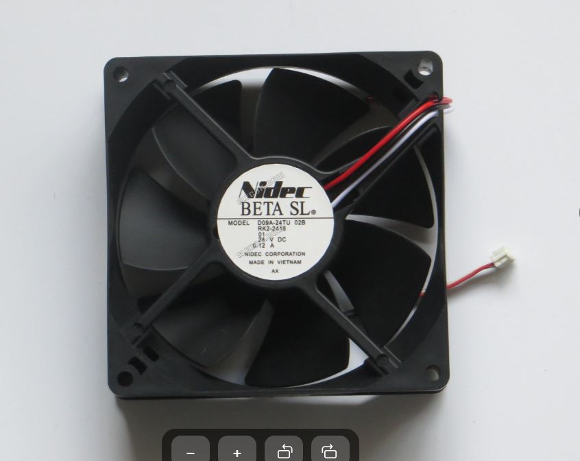 Nidec D09A-24TU Server 92x92x25 24V 0.12A 3-Wire (Used)  55876 — صورة 2