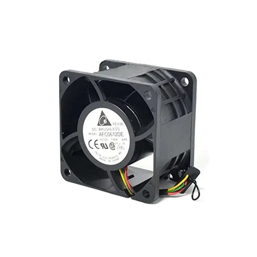 Delta AFC0612DE DC Fan 12V 1.8A 60mmx60mmx38mm 4 PIN 55865 — صورة 3