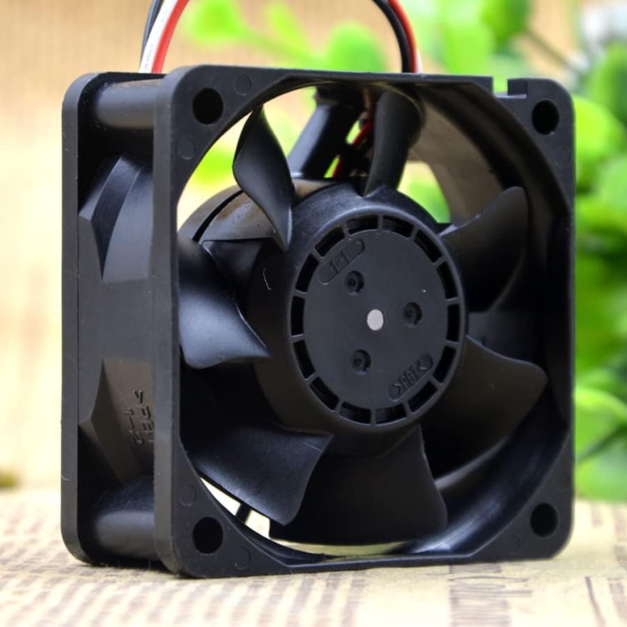 NMB 06025SS-24Q-AL 24V 0.17A 6025 3-Wire Alarm Cooling Fan (Used)