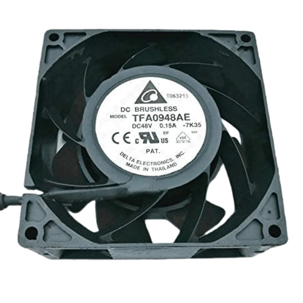 TFA0948AE 48V 0.15A 92MM Fan - 9CM 9238 49.5DB 5.76W 5000RPM Booster Industrial Computer Cooling Fan 55871 — صورة 3