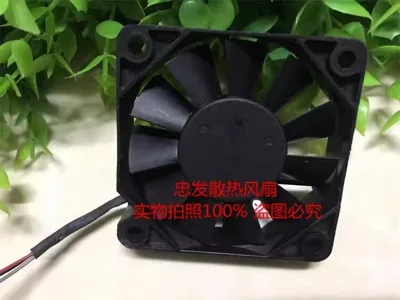 F6015ER-24HBV-A DC24V 0.04A 606015MM 2-wire silent cooling fan (Used)