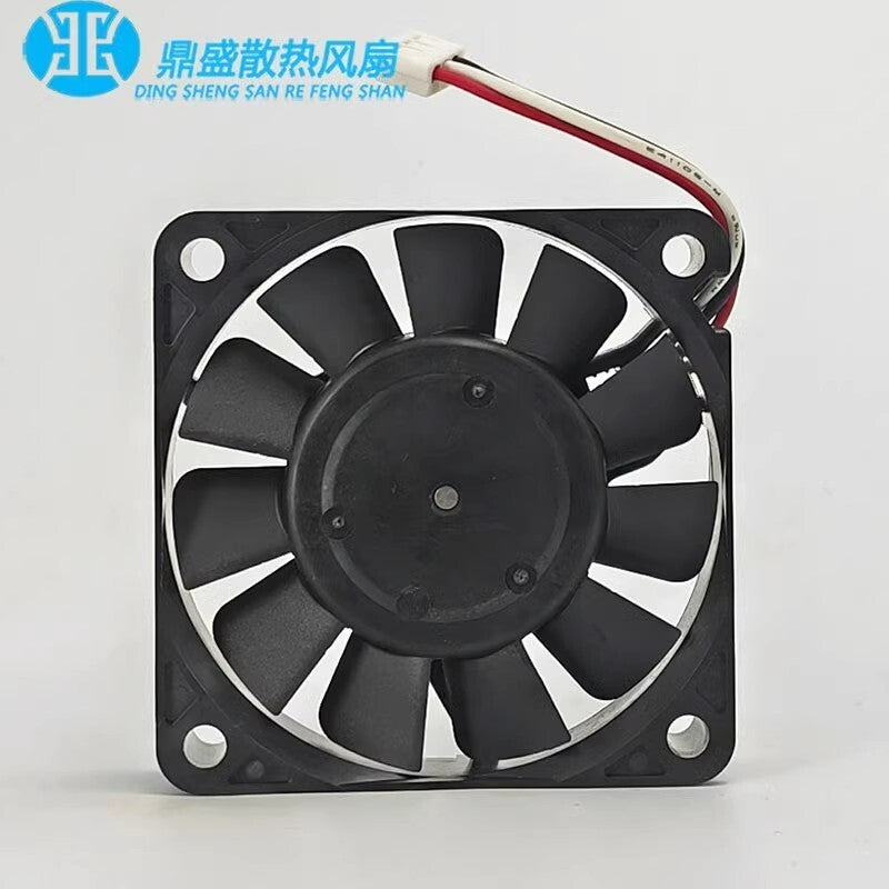 Nidec D06R-24TH 08B 6015 24V 0.09A 6CM 3-Pin Inverter Cooling Fan (Used)