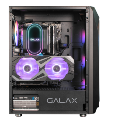 Galax Revolution -5 ARGB 4 Fan Black — صورة 4