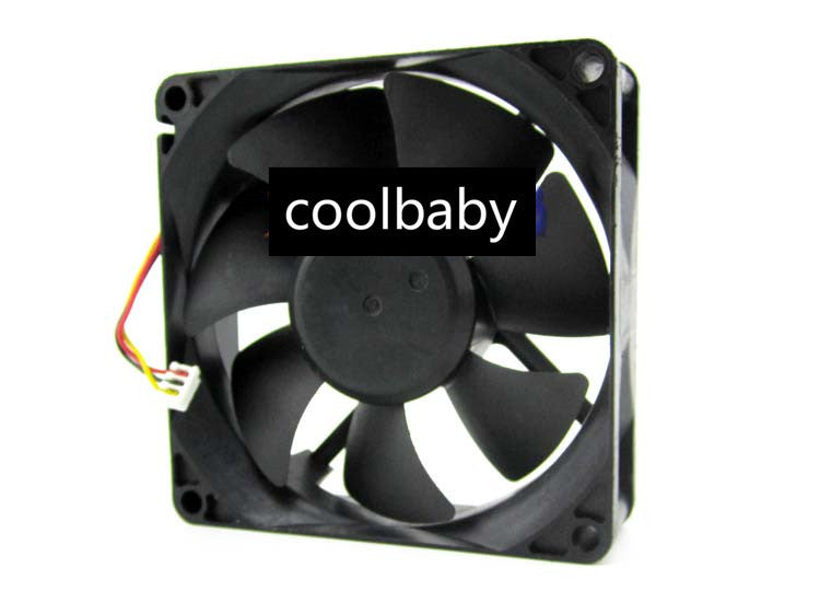 Nidec D08K-12TM Graphics card cooling fan DC24V 0.07A 3Pin (Used)
