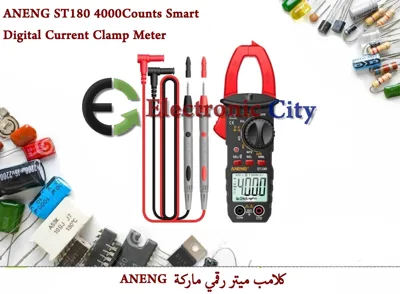ANENG ST180 4000Counts Smart Digital Current Clamp Meter