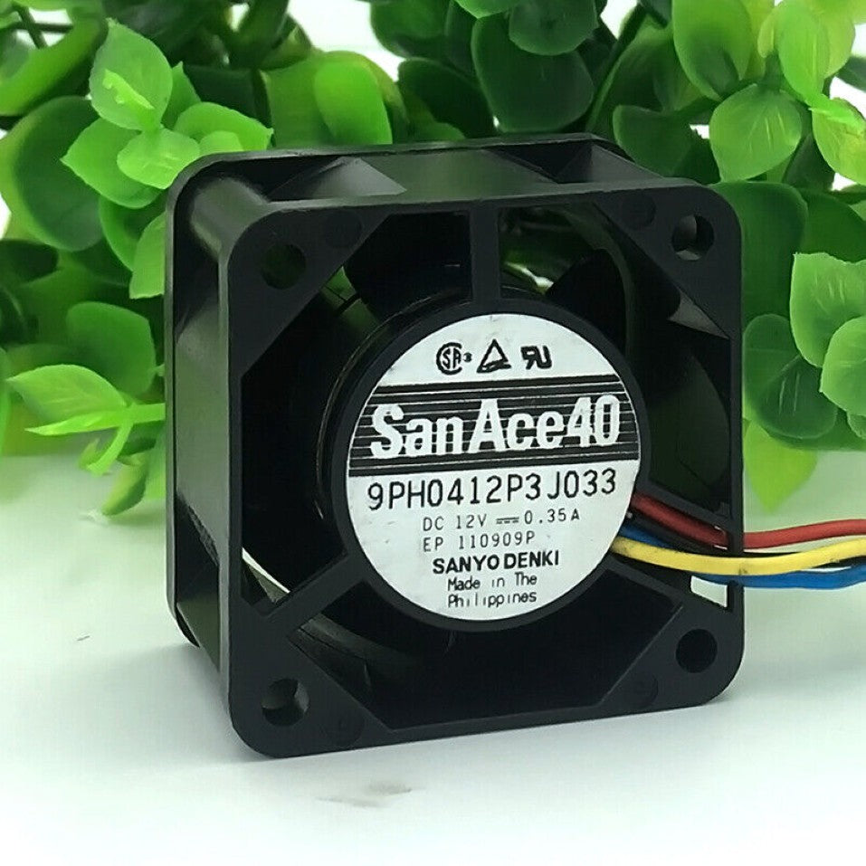 Sanyo Denki San Ace 40 9PH0412P3J033 1U Fans 4-pin server Cooling Fan 55850 — صورة 4