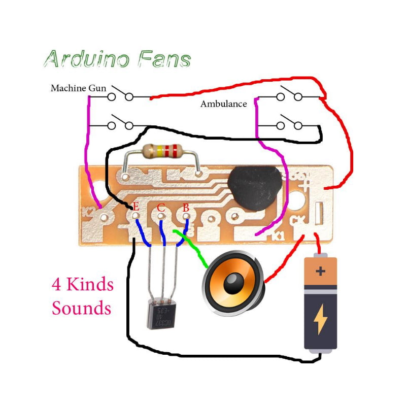 CK9561 Alarm Module 4 Kind of Sound #Q8 012473 Or 01194110 — صورة 2