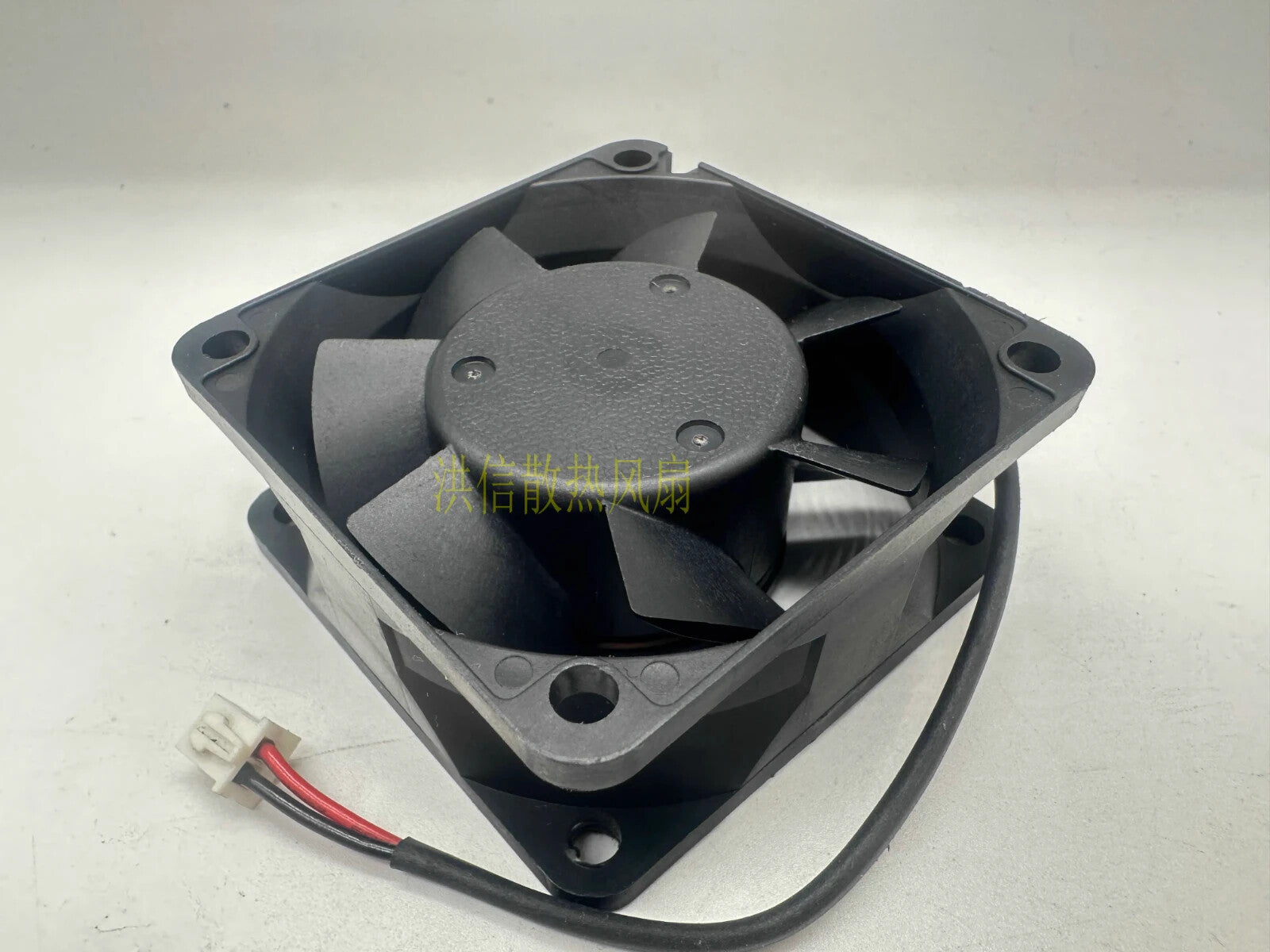 NMB 2410ML-04W-B40 6025 DC12V 0.22A 6CM 2-Pin Dual Ball Cooling Fan (Used)