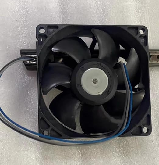 Nidec U80T12MUA7 3-wire (80x80x25mm) DC12V 0.19A  3200 RPM Projector Cooling Fan (Used)