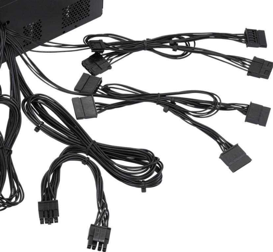 FSP-550-51AAC-UK HV PRO 80 PLUS Bronze Power Supply (Black) — صورة 3