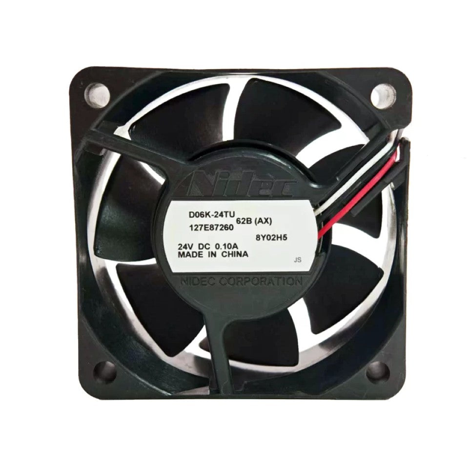 Nidec D06K-24TU  24V 0.1 A 60x60x25mm 4400 RPM DC Axial Fan (Used) — صورة 4