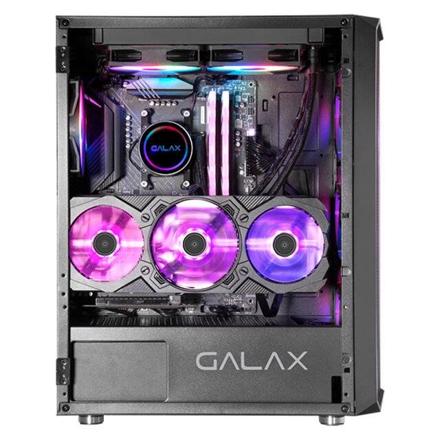 Galax Revolution -7 ARGB 4 Fan Black — صورة 4