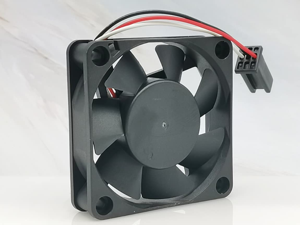 NMB 2406KL-05W-B59 60X60X15MM 24V 4600RPM 18.3CFM 6CM 3-Wire Cooling Fan (Used)