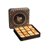علبة معدنية — كليجة بالتمر