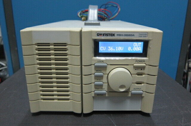 GW Instek PSH-3620A Programmable Switching DC Power Supply, 0-36V, 0-20A, 720W — صورة 2
