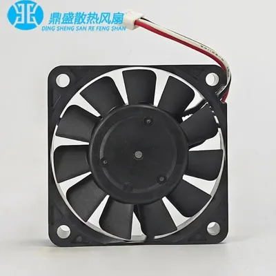 Nidec D06R-24TH 08B 6015 24V 0.09A 6CM 3-Pin Inverter Cooling Fan (Used)