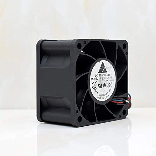 Delta FFB0612EHE Axial Fan 12v-1.20a Dc Brushless Air Cooling Fan 8000 Rpm 60 60 38mm 3wire 55852 — صورة 4