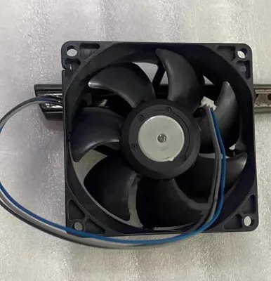 Nidec U80T12MUA7 3-wire (80x80x25mm) DC12V 0.19A 3200 RPM Projector Cooling Fan (Used)