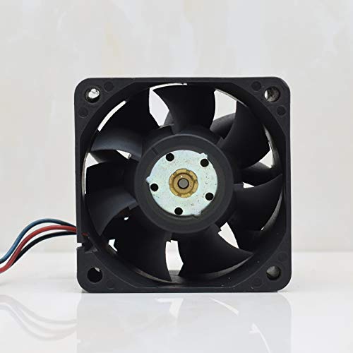 Delta FFB0612EHE Axial Fan 12v-1.20a Dc Brushless Air Cooling Fan 8000 Rpm 60 60 38mm 3wire 55852 — صورة 2
