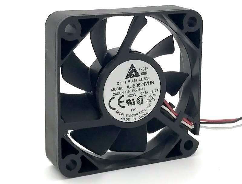 Delta AUB0624VHB 60X60X15MM 24V 0.15A Cooling Fan (Used) — صورة 3