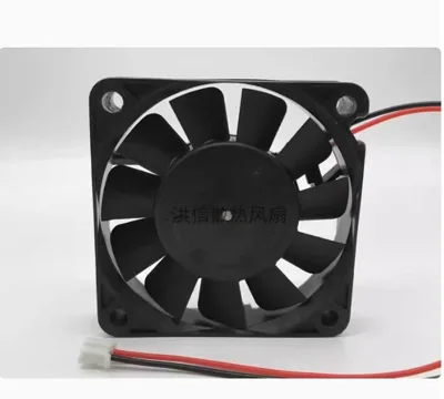 Nidec 6015 D06R-24TM 01 DC24V 0.08A 60 15mm inverter fan (Used)