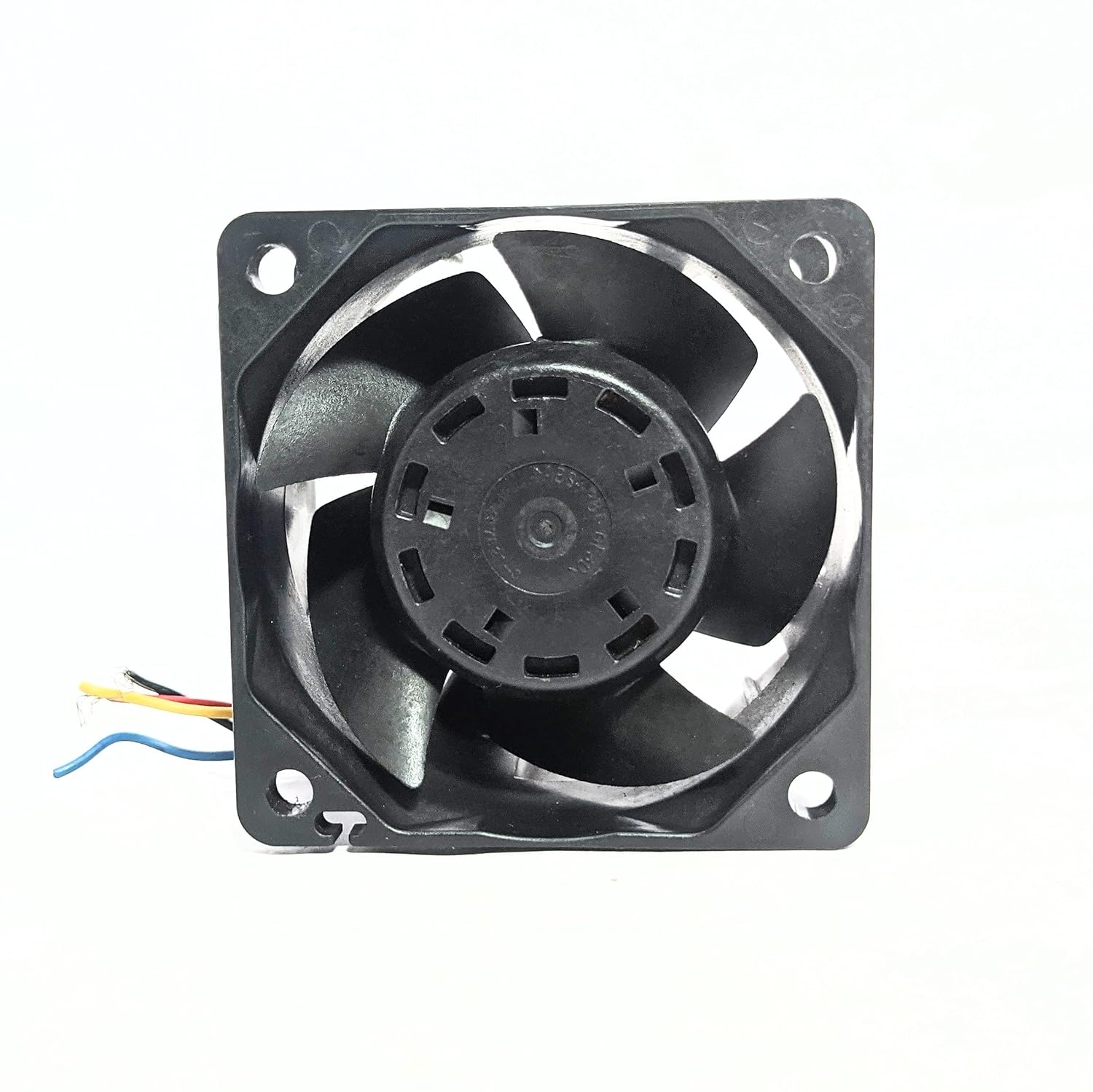 Sanyo Denki 9G0612P1J0318 Server - Square Fan 60x60x38mm, 4-wire, 12V 2.1A (Black) 55864 — صورة 2