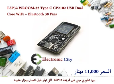 ESP32 WROOM-32 Type C CP2102 USB Dual Core WiFi + Bluetooth 38 Pins #S5  012628