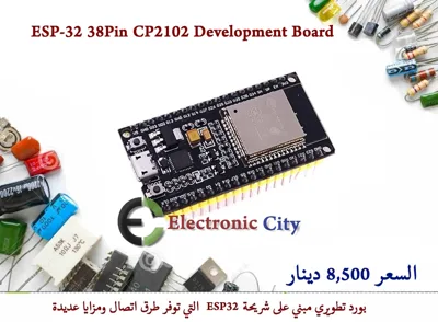 ESP-32 38Pin CP2102 Development Board   #S5  12293