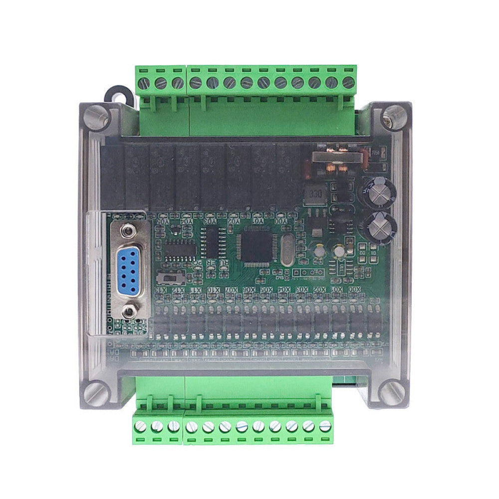1N-20MR PLC Board DC24V 232 Relay Output Module with case